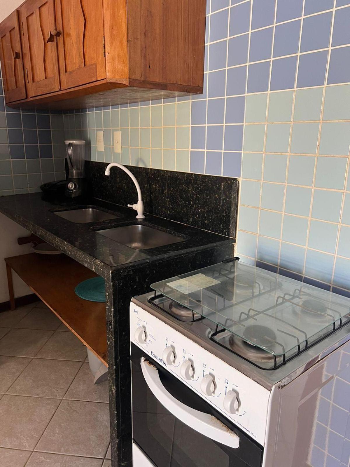 Apartamento Terreo Dois Quartos Wifi E Piscina Porto Seguro Exterior foto