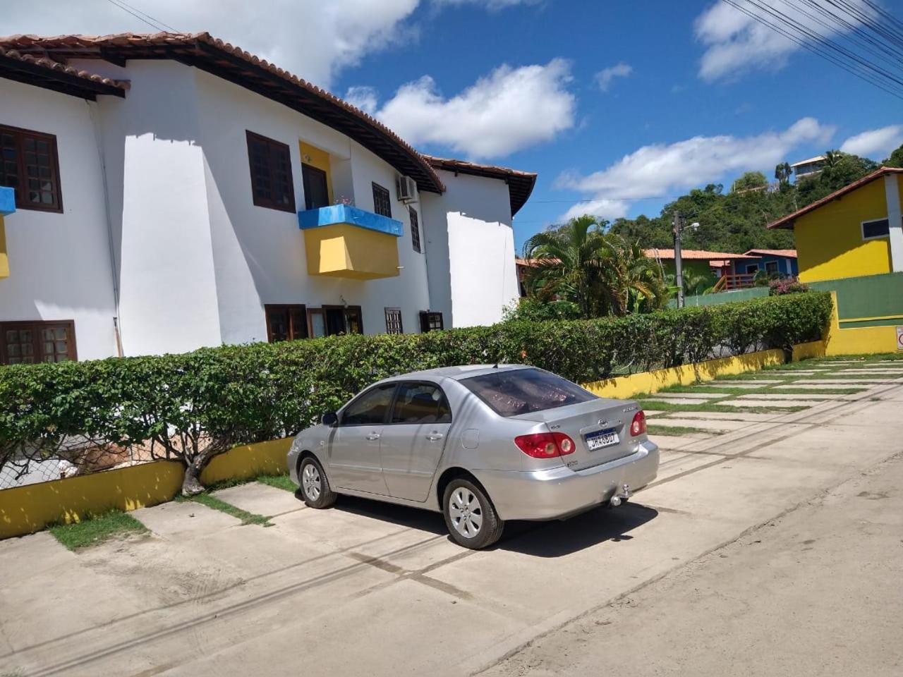 Apartamento Terreo Dois Quartos Wifi E Piscina Porto Seguro Exterior foto