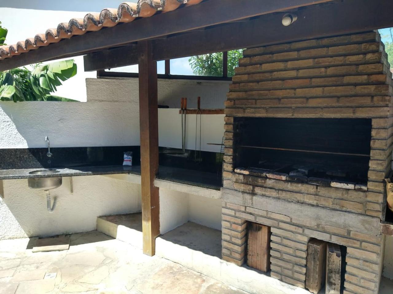 Apartamento Terreo Dois Quartos Wifi E Piscina Porto Seguro Exterior foto