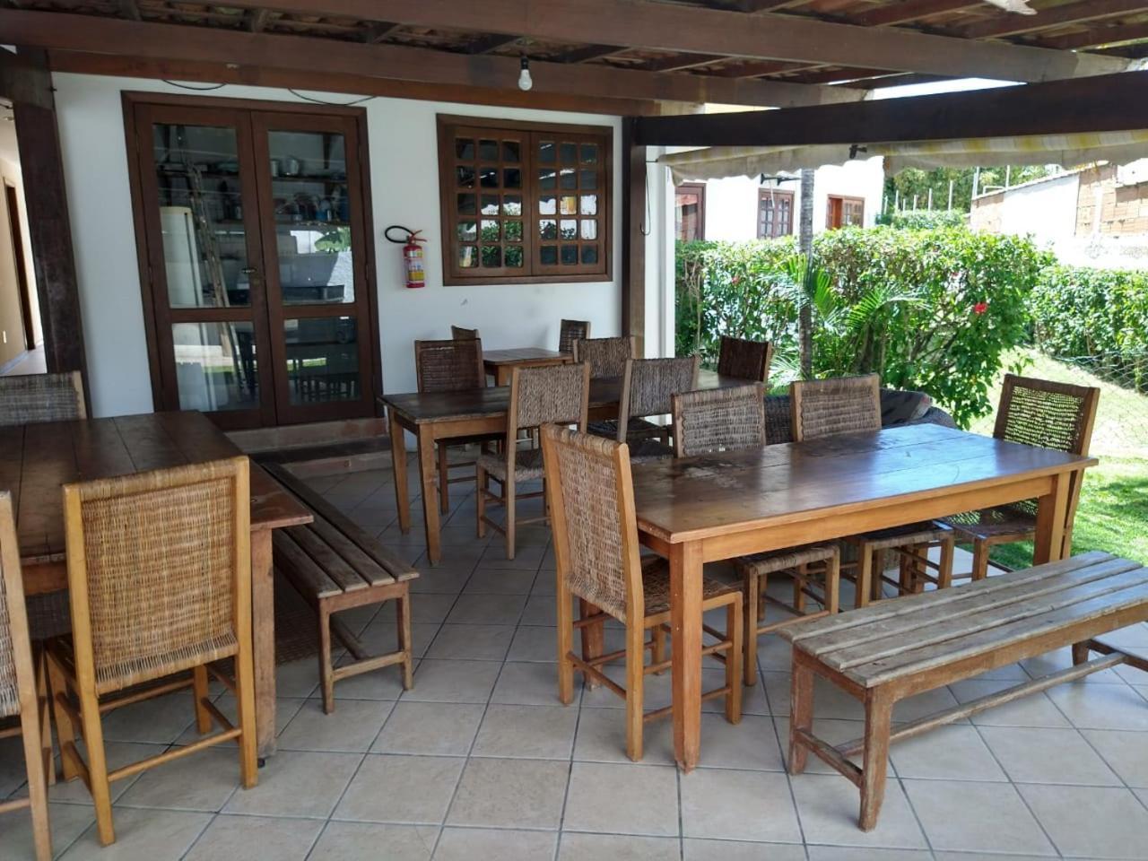 Apartamento Terreo Dois Quartos Wifi E Piscina Porto Seguro Exterior foto