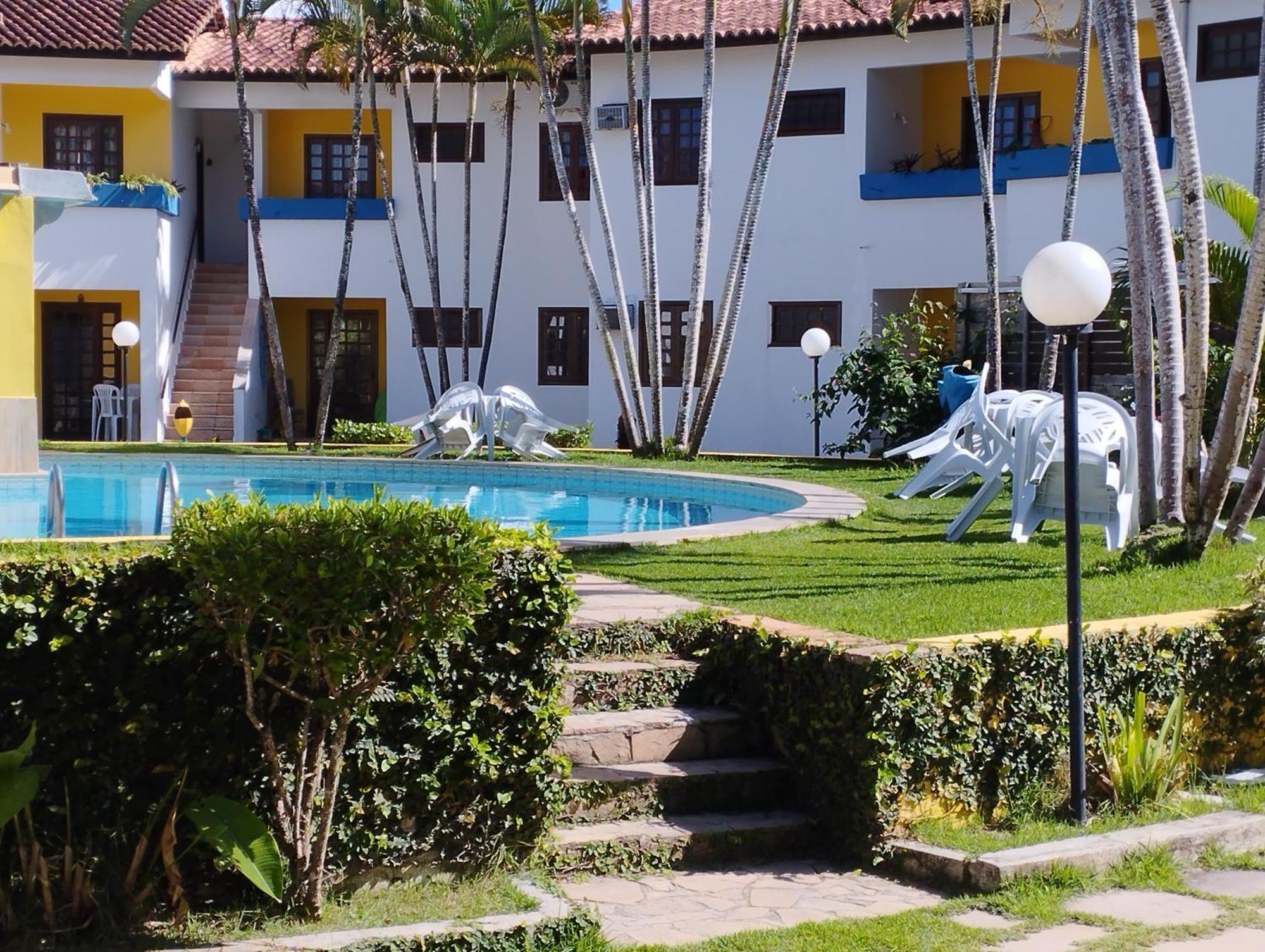 Apartamento Terreo Dois Quartos Wifi E Piscina Porto Seguro Exterior foto